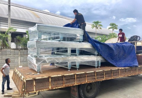 Conveyor All sink